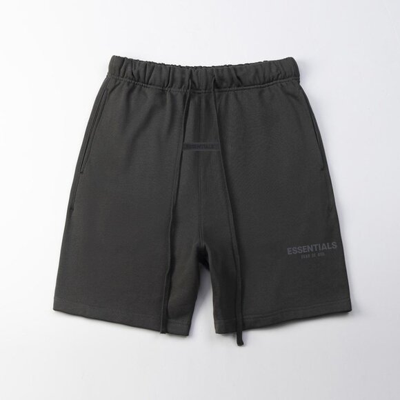 Fear of God Essentials Black Athletic Shorts - Picture 1 of 1